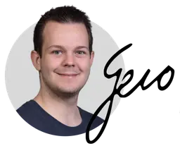 Image and Signature of Gero Gerke, the founder of Ballroom Tracker